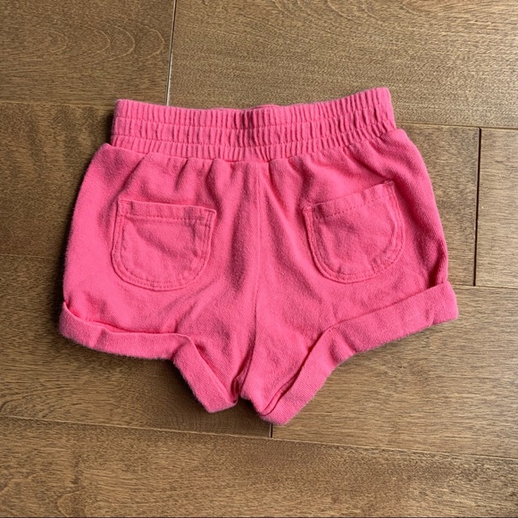 3/$10 GYMBOREE Baby girl pink shorts 6-12m - Picture 3 of 3
